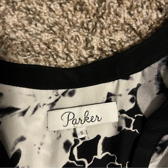 Parker Mallory Silk Dress - Picture 8 of 12